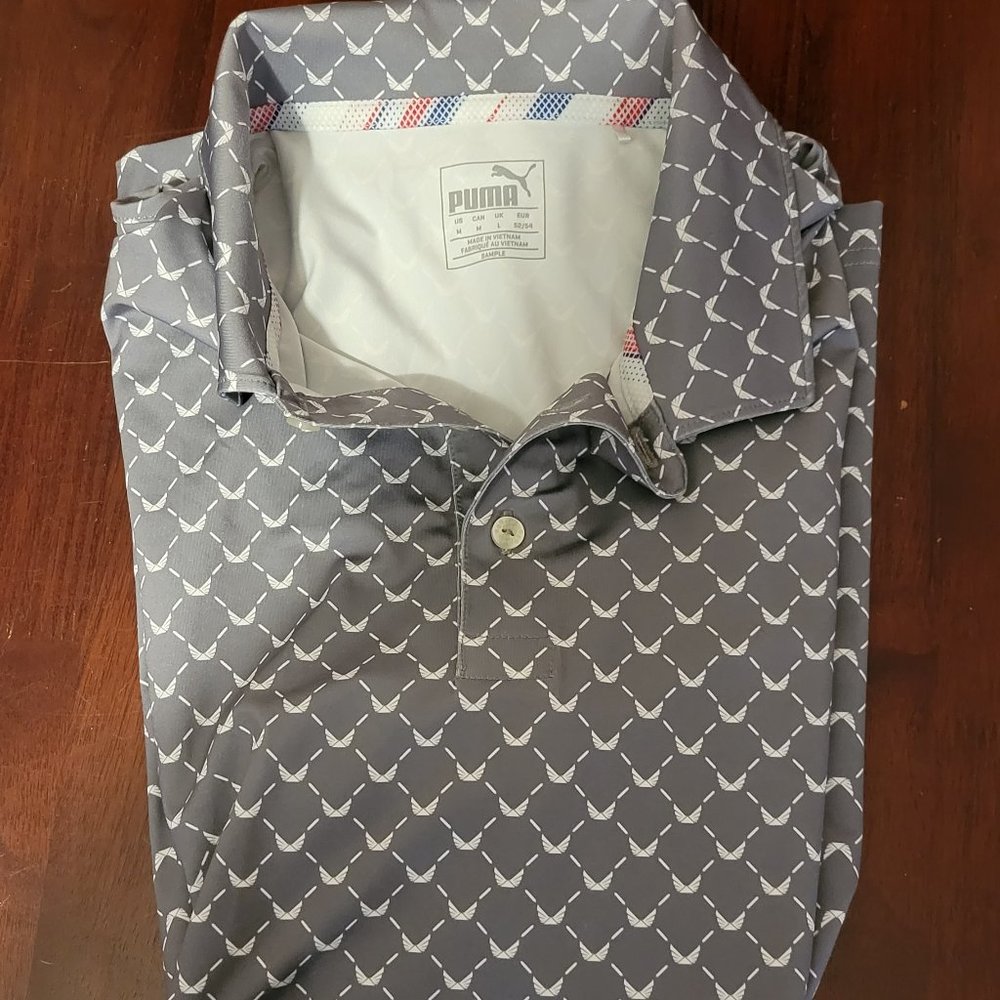 Puma-Volition Golf Shirt SZ M